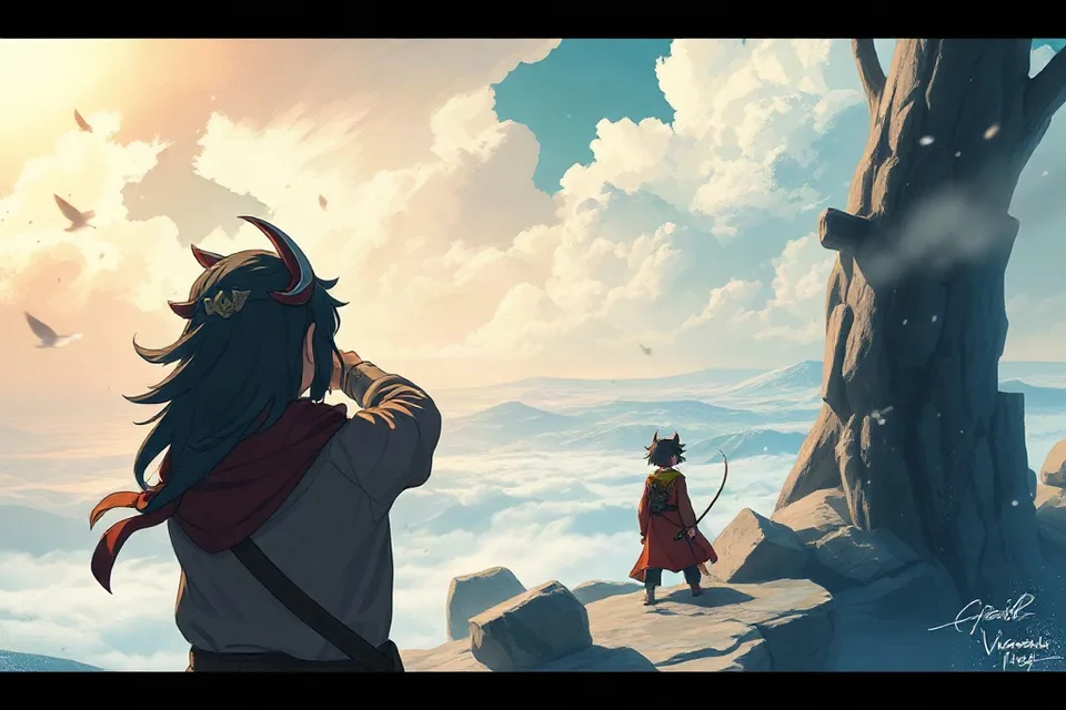 Artwork for Genshin Impact