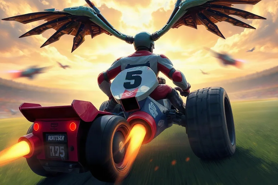 Artwork for Rocket League